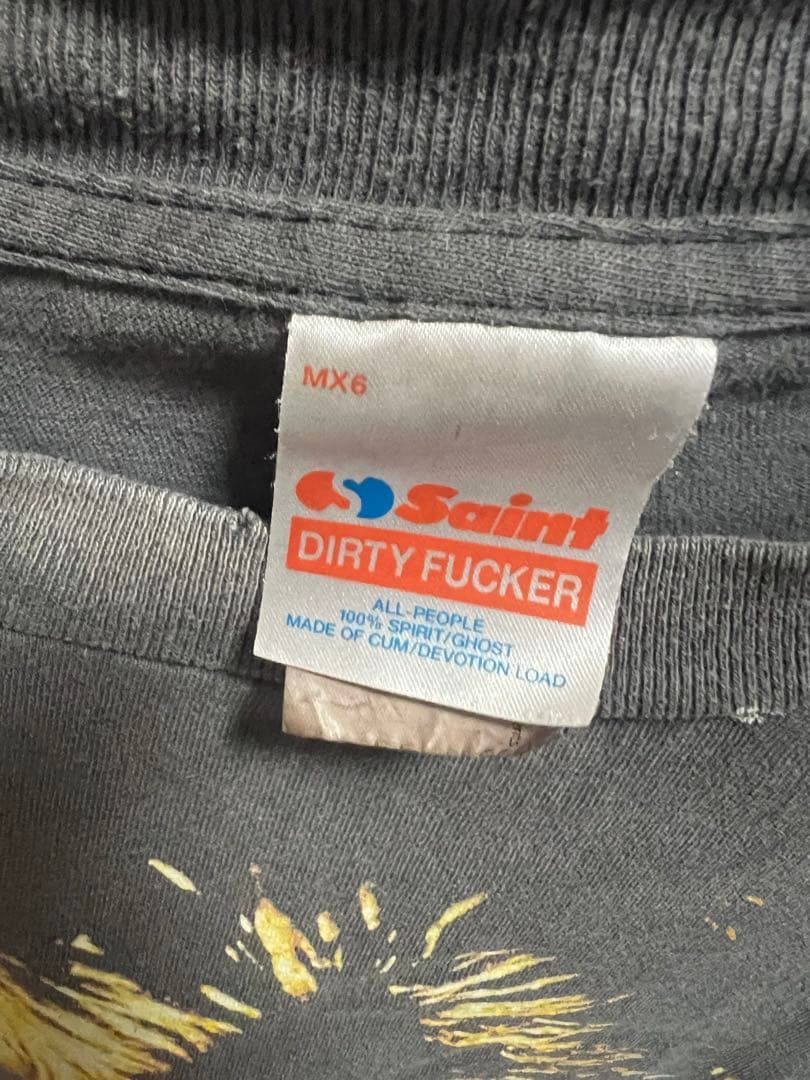 SAINT Mxxxxxx x The Lost Boys Tシャツ ブラック