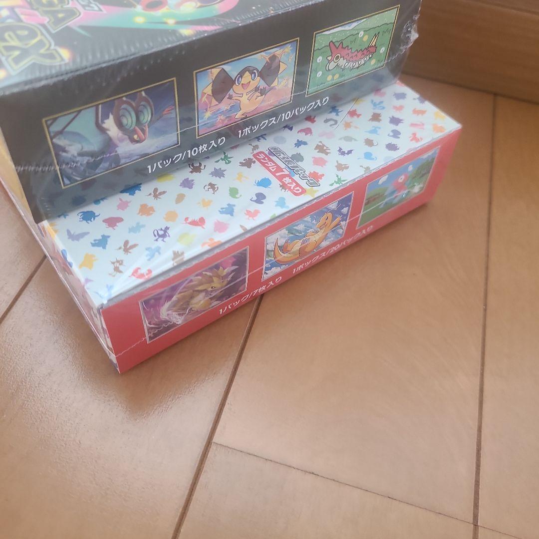 ポケモンカード151 & MEGAドリームEX セット新品・未開封シュリンク付き