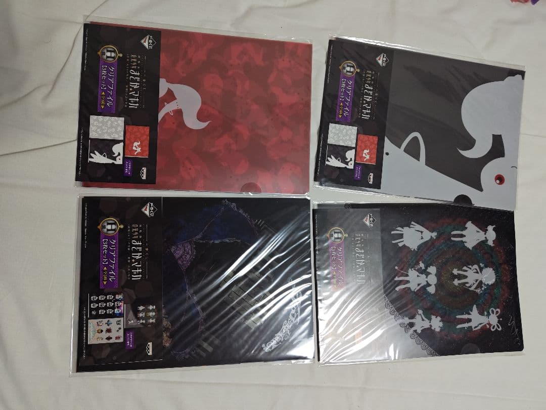 まどか☆マギカ　激レア　クリアファイル　ファイルホルダ　まとめ売り