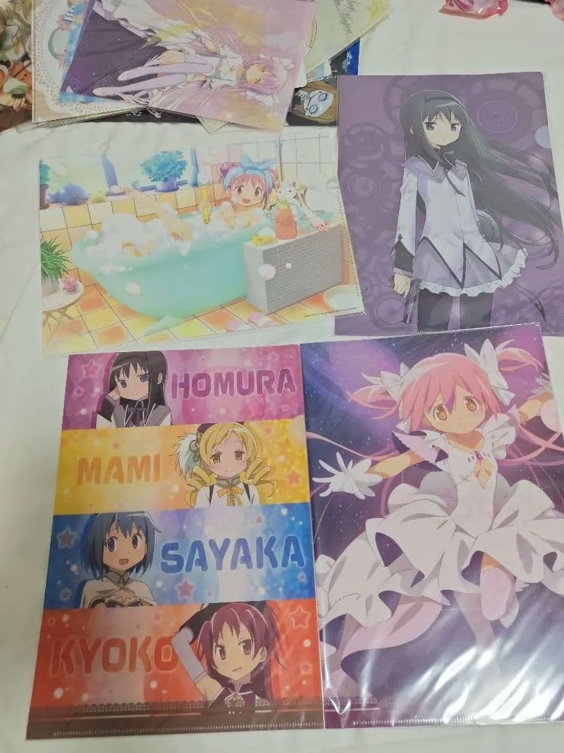 まどか☆マギカ　激レア　クリアファイル　ファイルホルダ　まとめ売り