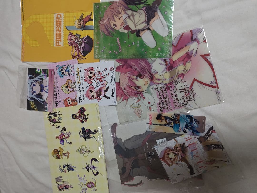 まどか☆マギカ　激レア　クリアファイル　ファイルホルダ　まとめ売り