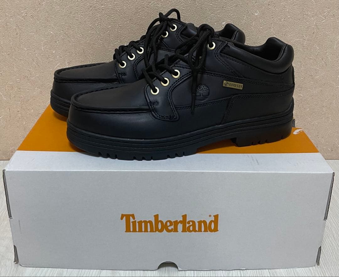 靴 timberland GTX MOC TOE 26.5cm black