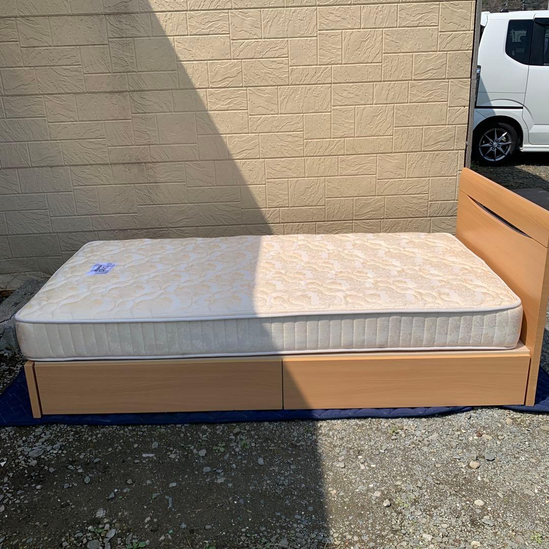 Granz シングルベッドフレーム マットレスTOKYO interior