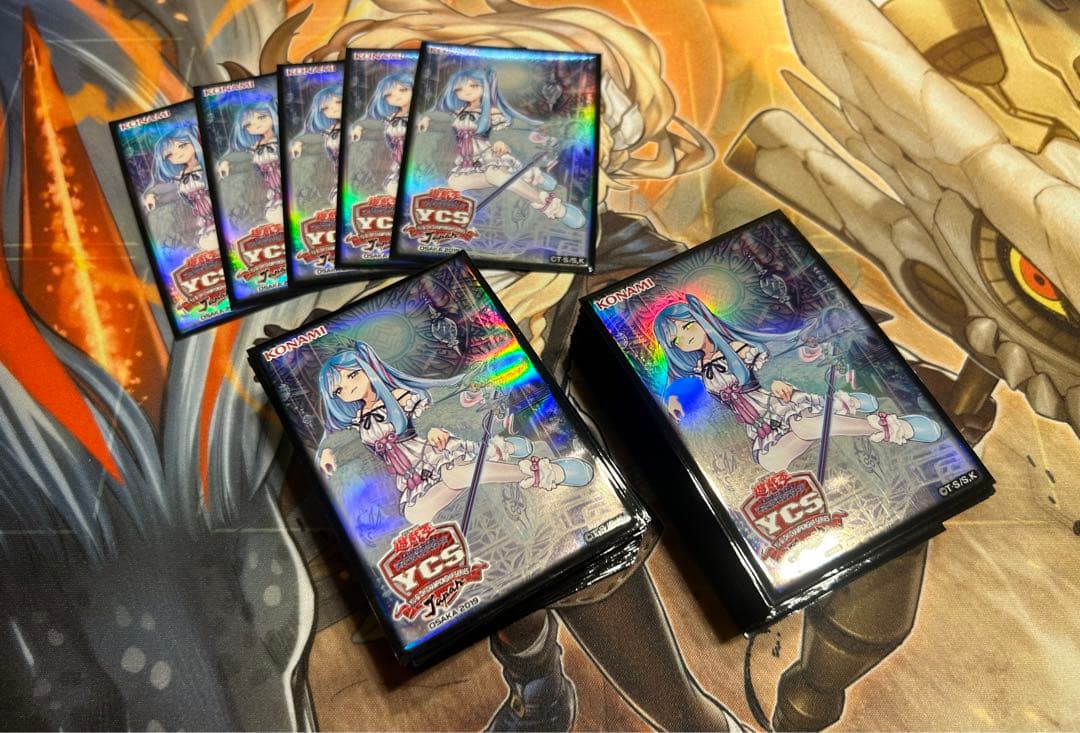 遊戯王　ウィッチクラフト　マスターヴェール　スリーブ　100枚