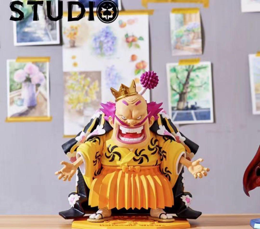 ワンピース 黒炭オロチ ガレージキット ガレキ スタチュー③