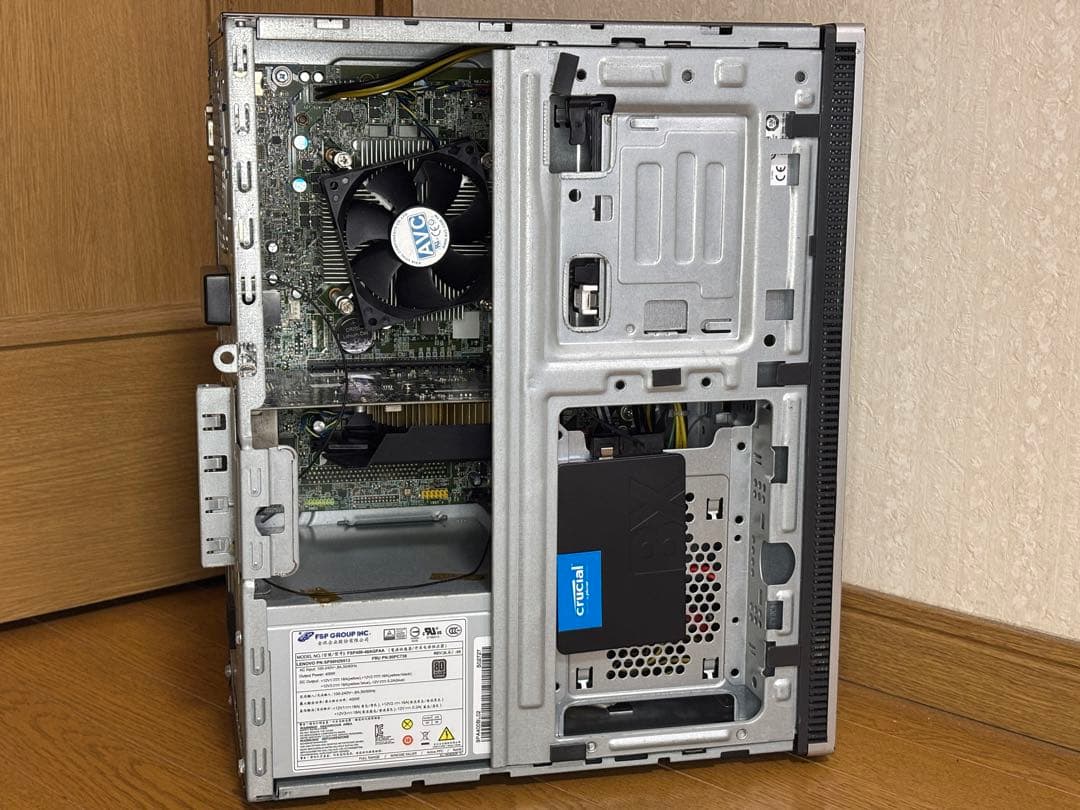 早寝　Lenovo Ideacentre 720