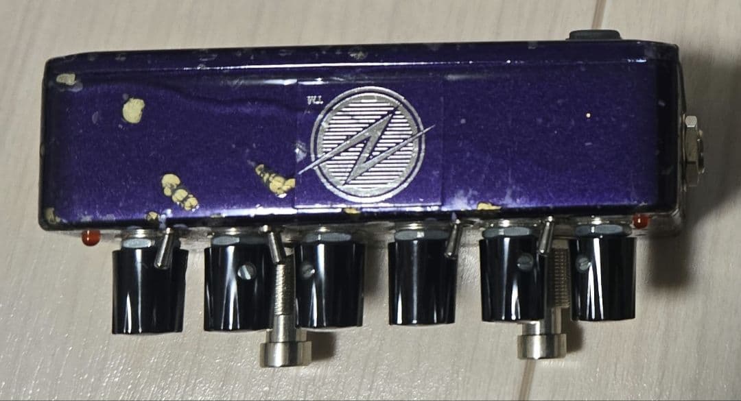 Z.VEX DOUBLE ROCK　 ハンドペイント