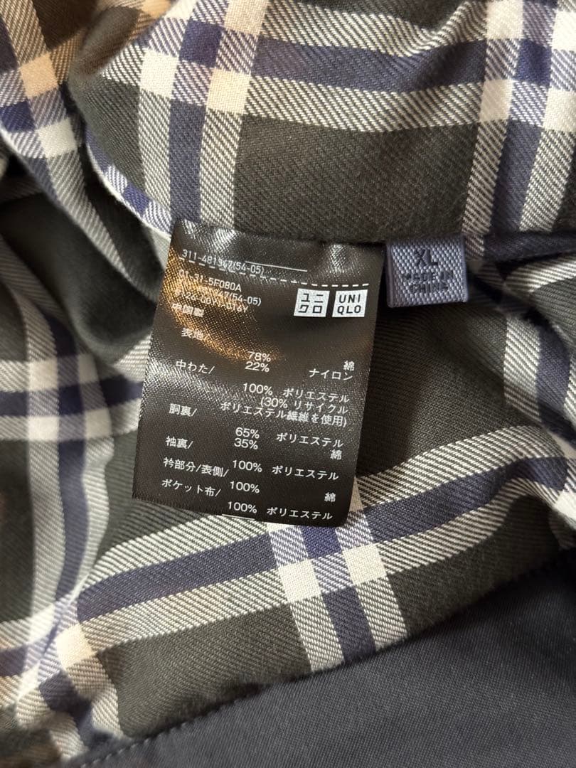 UNIQLO JWA パフテックユーティリティジャケット　新品未使用