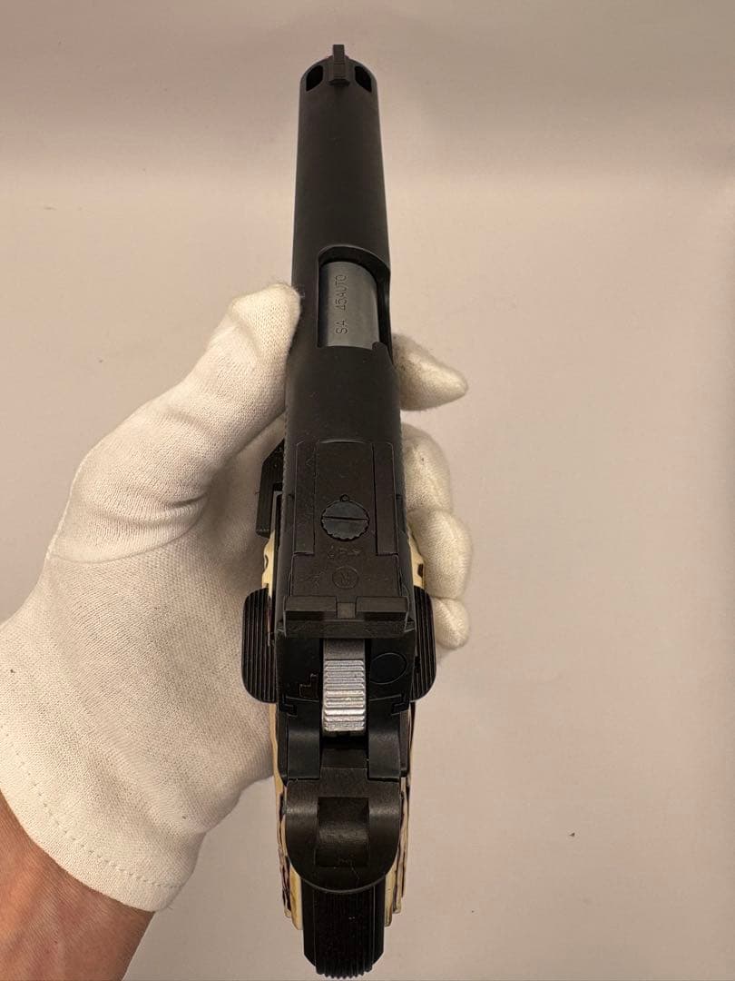 美品　WA SEVEN ミルズ　2012 リアルスチール　限定24丁　スタンド付