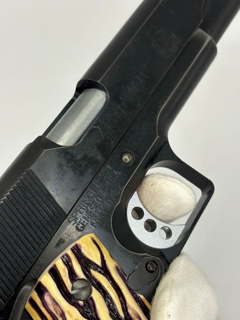 美品　WA SEVEN ミルズ　2012 リアルスチール　限定24丁　スタンド付