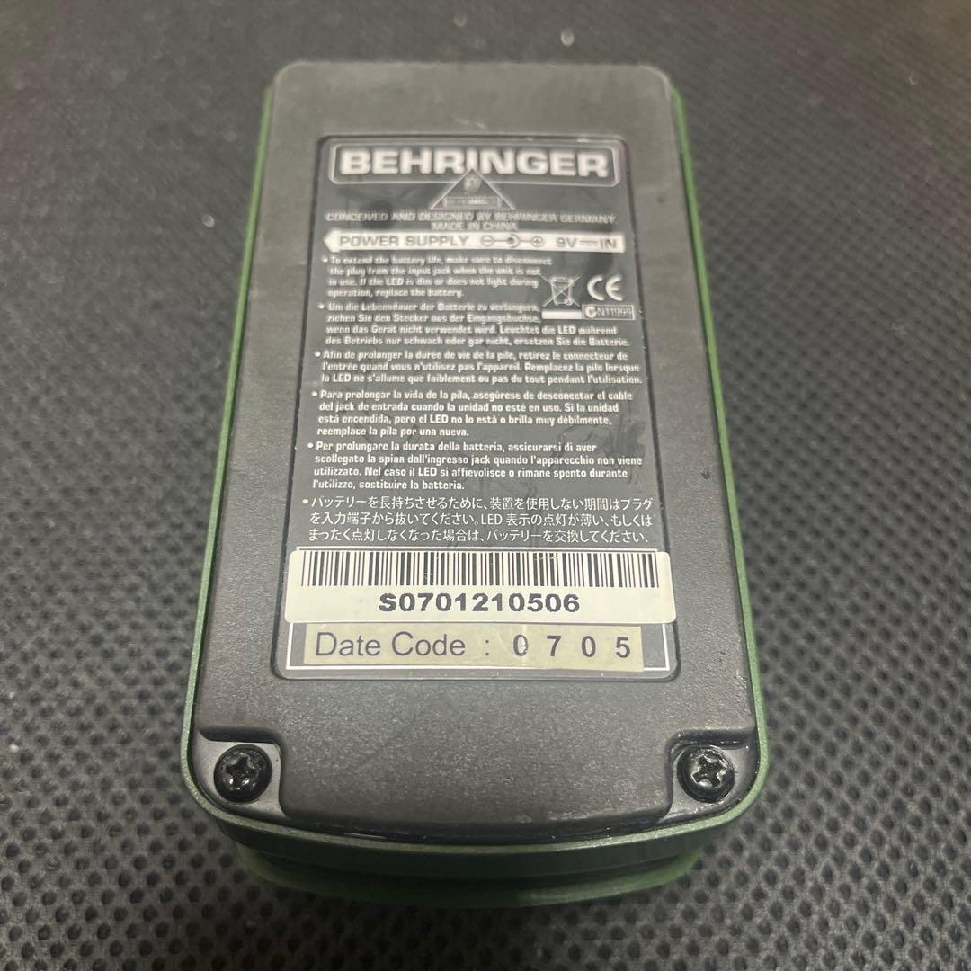 BEHRINGER ECHO MCHINE EM600 エコーマシン