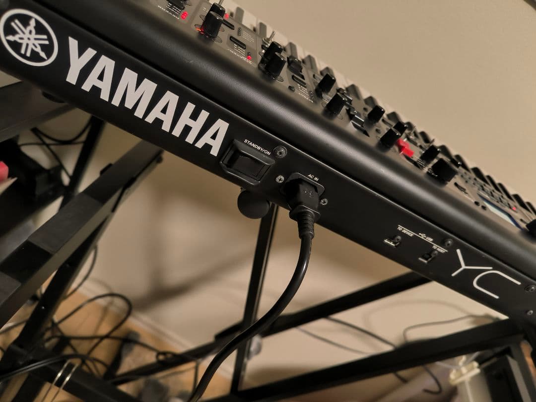 YC61/ヤマハ/YAMAHA/シンセサイザー/電子ピアノ/キーボード/オルガン