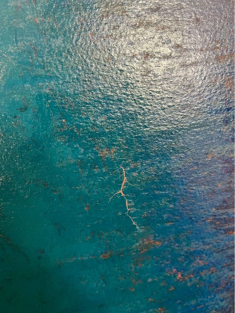 辰野登恵子《Feb-2-99》1999年 シルクシート直筆サイン•エディション