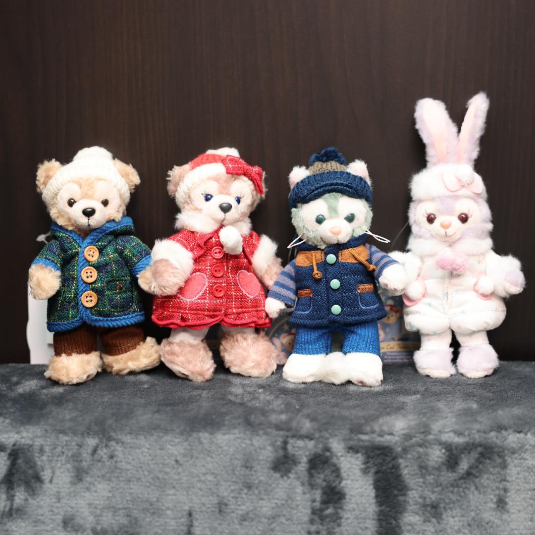 ダッフィー　ぬいば　トゥインクルウィンター　2018