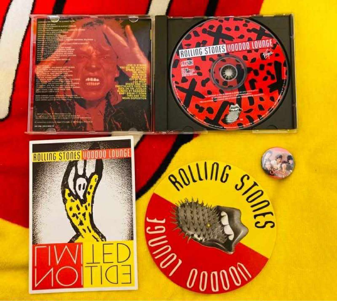 【CD腕時計】ローリングストーンズ限定メタルVOODOOセット　激レア品1629