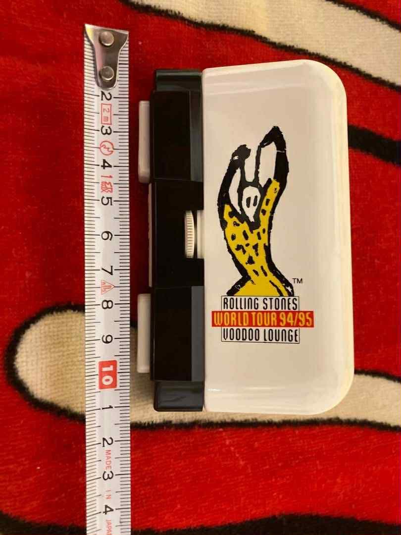 【CD腕時計】ローリングストーンズ限定メタルVOODOOセット　激レア品1629