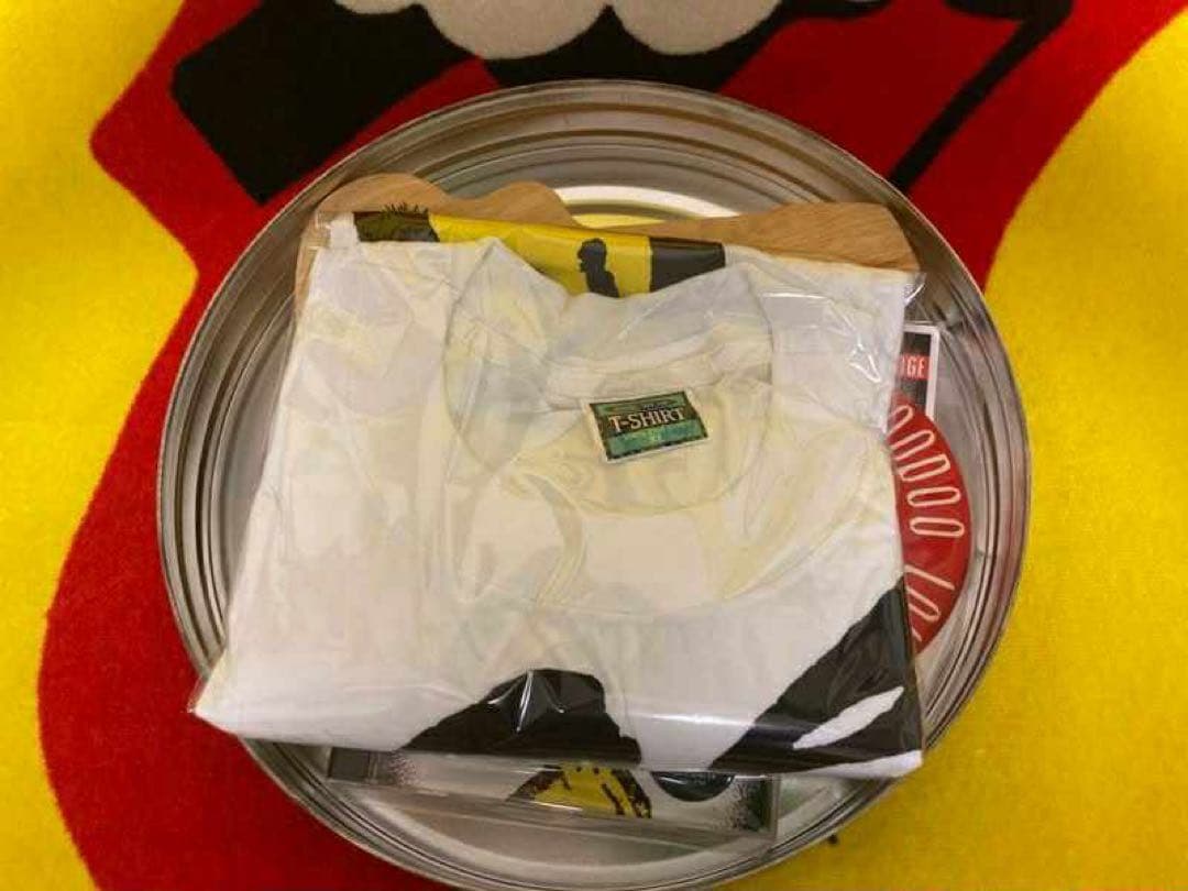 【CD腕時計】ローリングストーンズ限定メタルVOODOOセット　激レア品1629