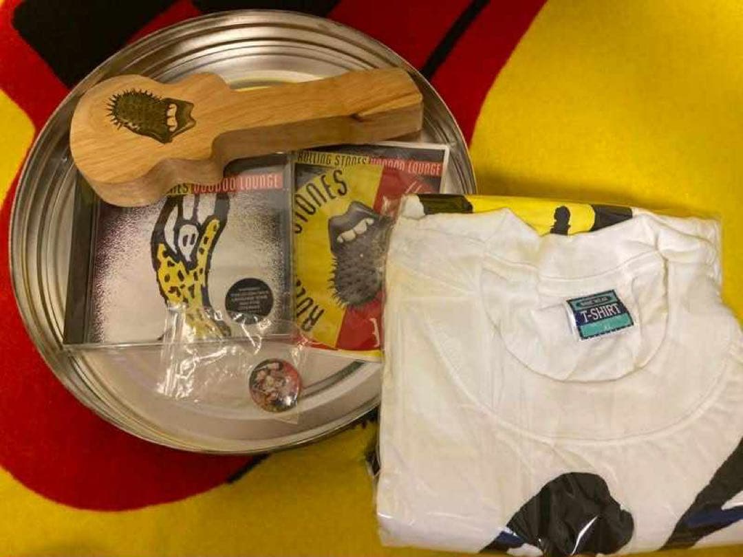 【CD腕時計】ローリングストーンズ限定メタルVOODOOセット　激レア品1629