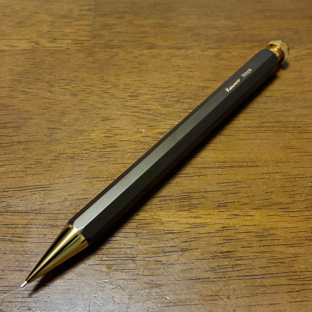 しらたま 伊東屋限定 カヴェコ スペシャルペンシル オリーブブラウン