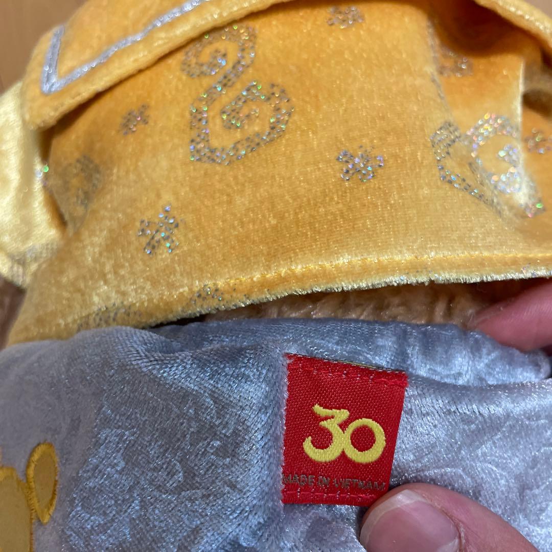 ダッフィーぬいぐるみコスチューム