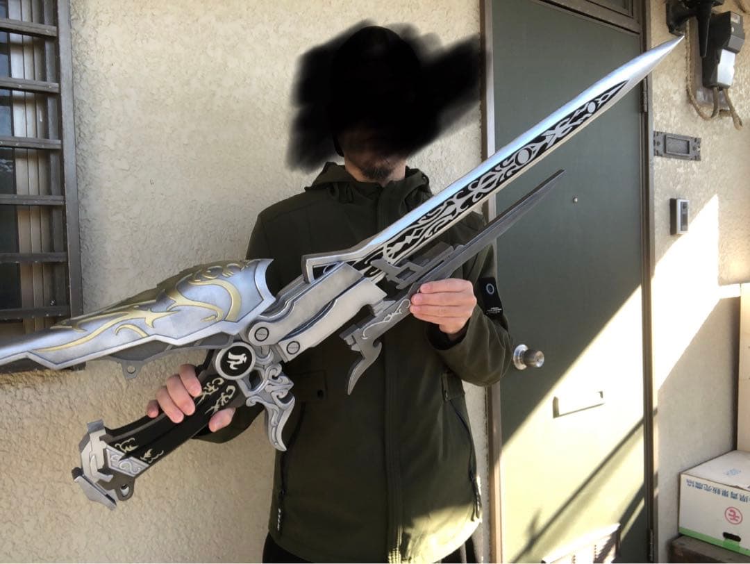 FF13 デュアルウェポン　オーバーチェア　手作り