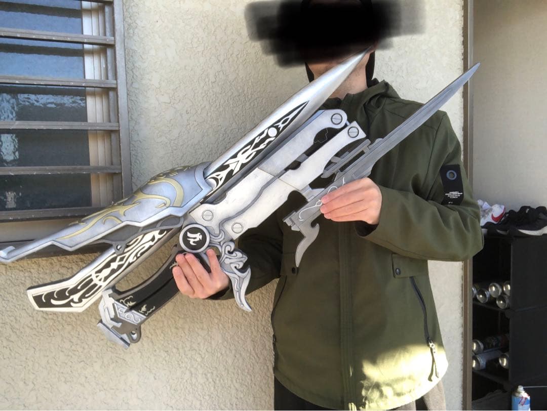 FF13 デュアルウェポン　オーバーチェア　手作り