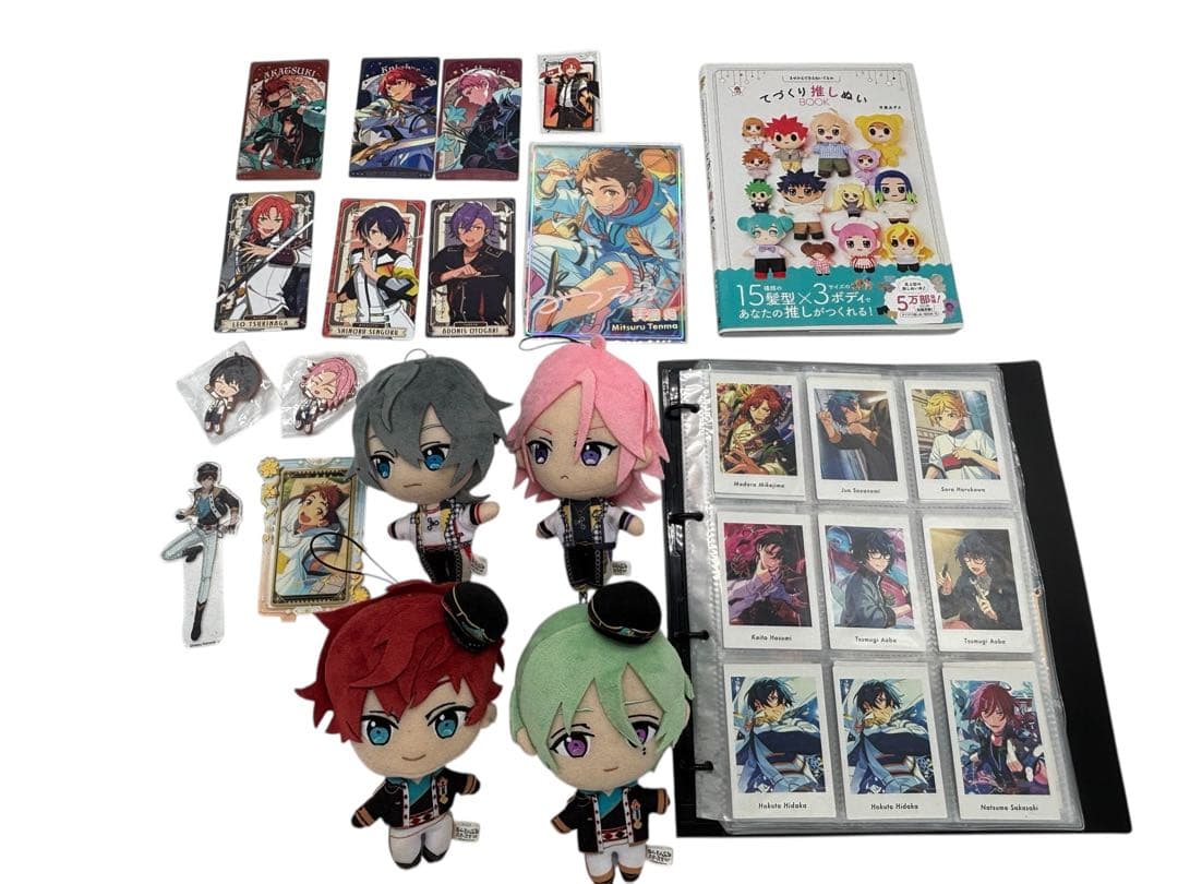 あんさんぶるスターズ グッズ ぬいぐるみ カード アクスタ まとめ アンスタ