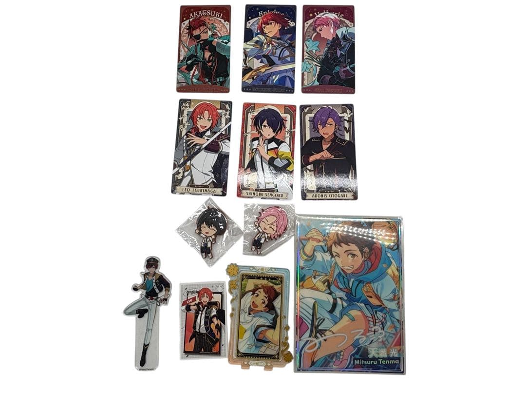 あんさんぶるスターズ グッズ ぬいぐるみ カード アクスタ まとめ アンスタ