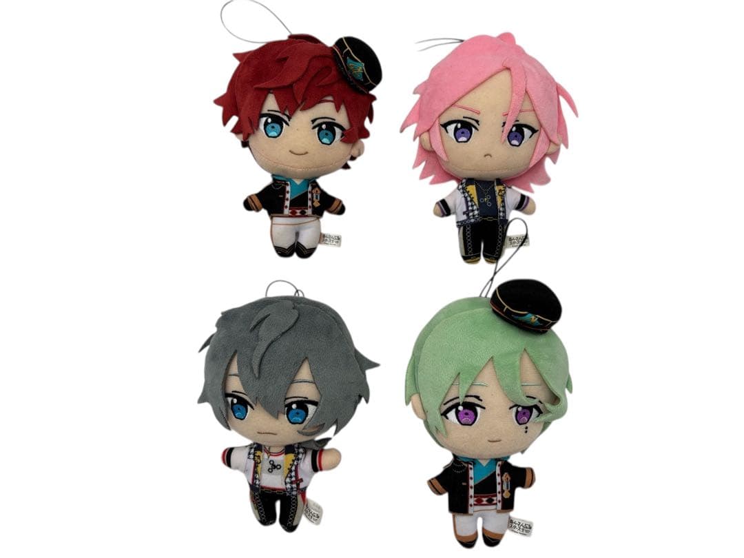 あんさんぶるスターズ グッズ ぬいぐるみ カード アクスタ まとめ アンスタ