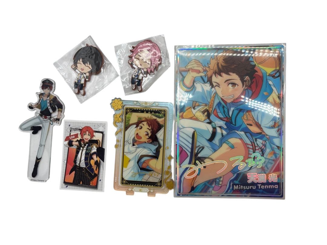 あんさんぶるスターズ グッズ ぬいぐるみ カード アクスタ まとめ アンスタ