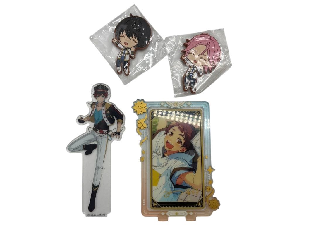 あんさんぶるスターズ グッズ ぬいぐるみ カード アクスタ まとめ アンスタ