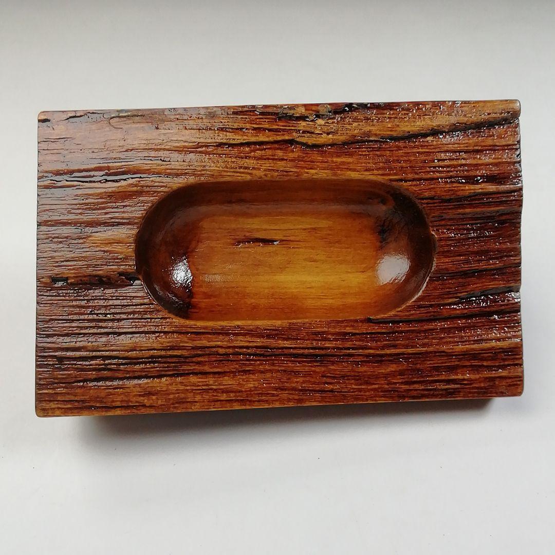 Ｔ７４５　香合　『秋草　割香合』『喜三誠志』　共箱　茶道具