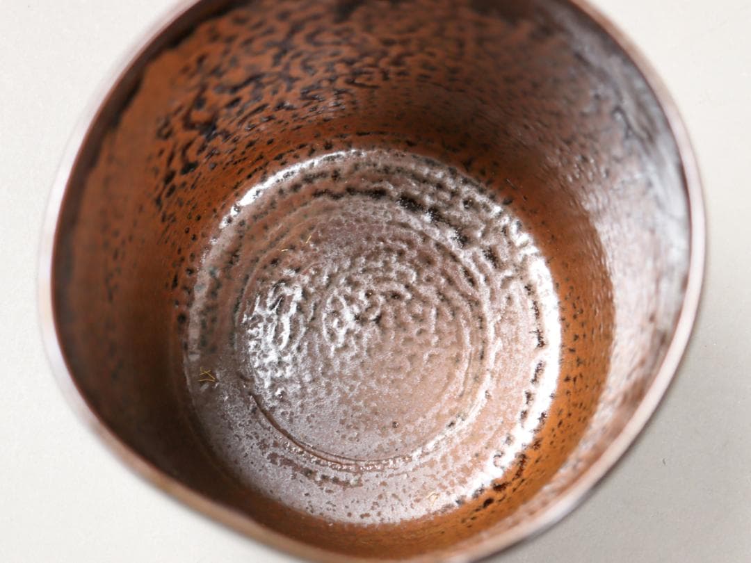 高取焼 高取喜恵 半月水指 共布 共箱 茶道具 未使用