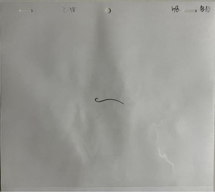 ドラえもん　のび太　セル画4枚＋原画セット　C-58