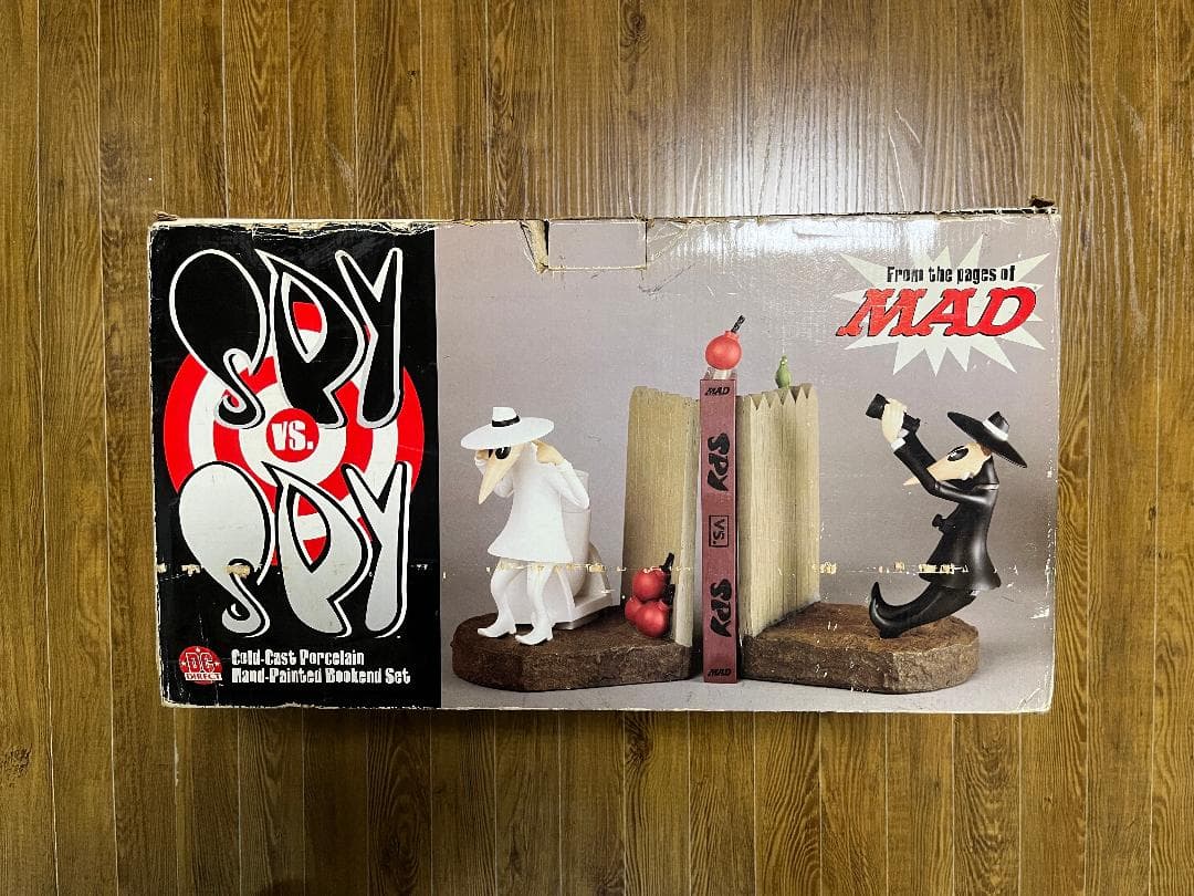 500セット限定 スパイVSスパイ ブックエンド MAD magazine