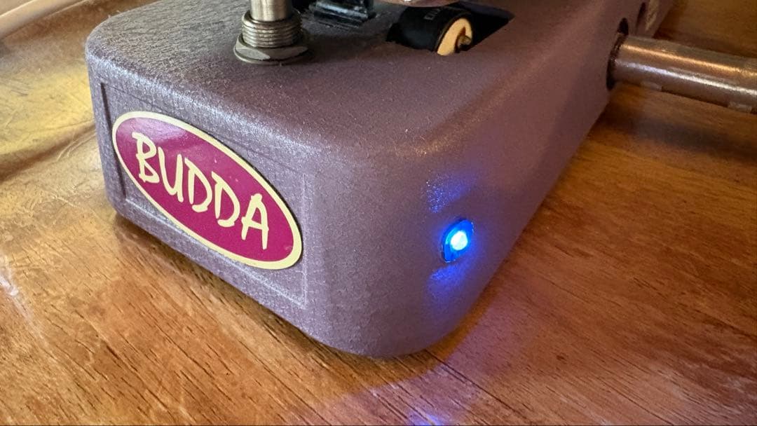 BUDDA Wah ブッダ ワウペダル LED改造済
