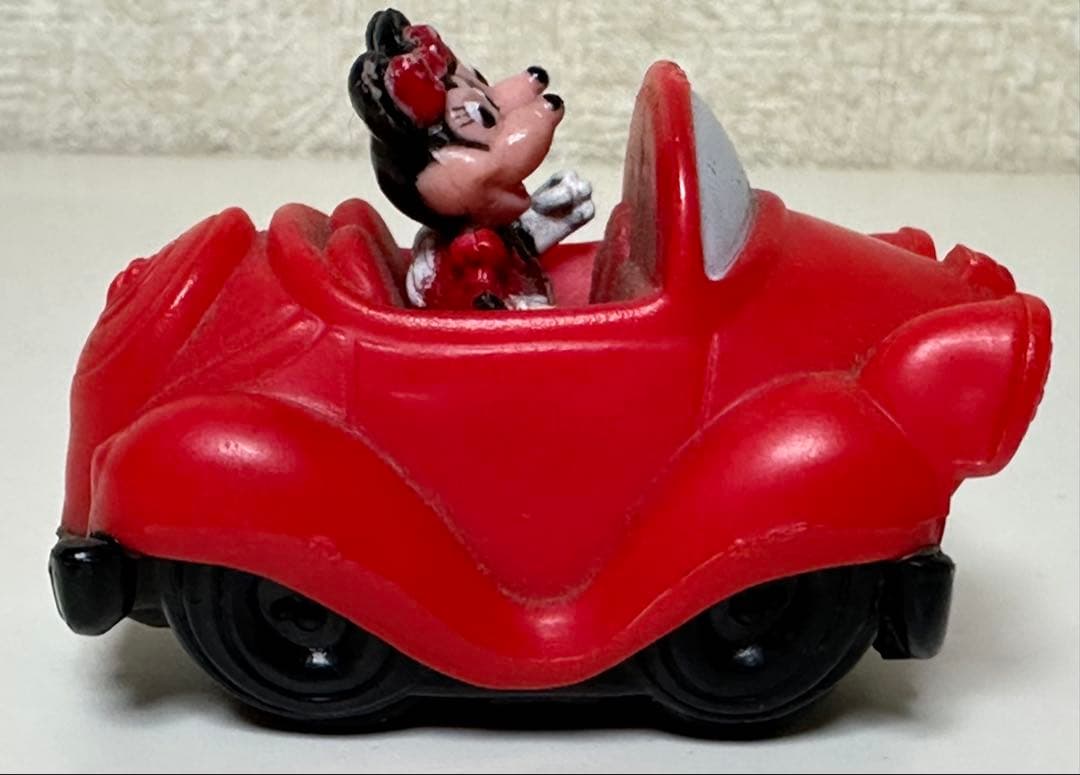 激レア ビンテージ レトロ バーガーキング ミッキー＆ミニー ミニカー トイカー