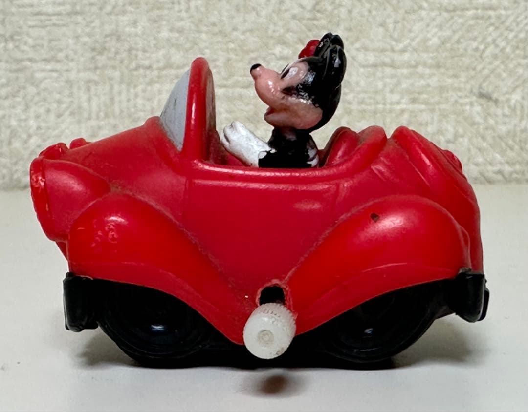 激レア ビンテージ レトロ バーガーキング ミッキー＆ミニー ミニカー トイカー