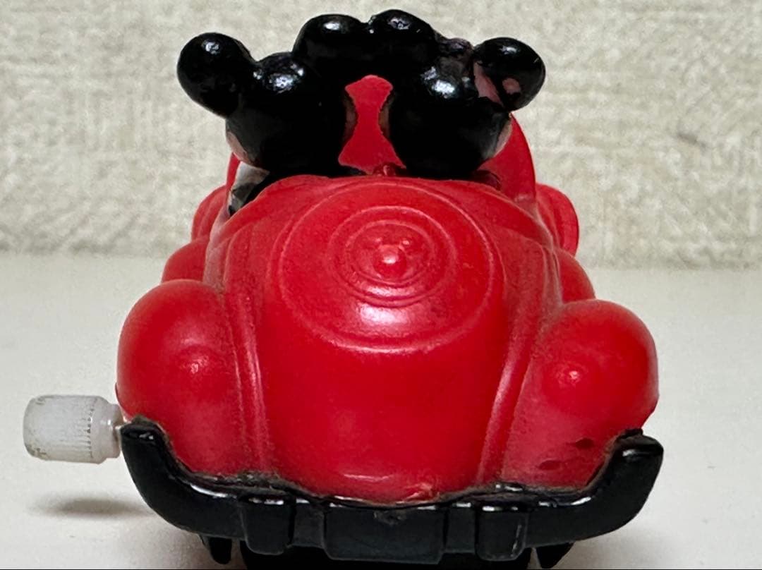 激レア ビンテージ レトロ バーガーキング ミッキー＆ミニー ミニカー トイカー
