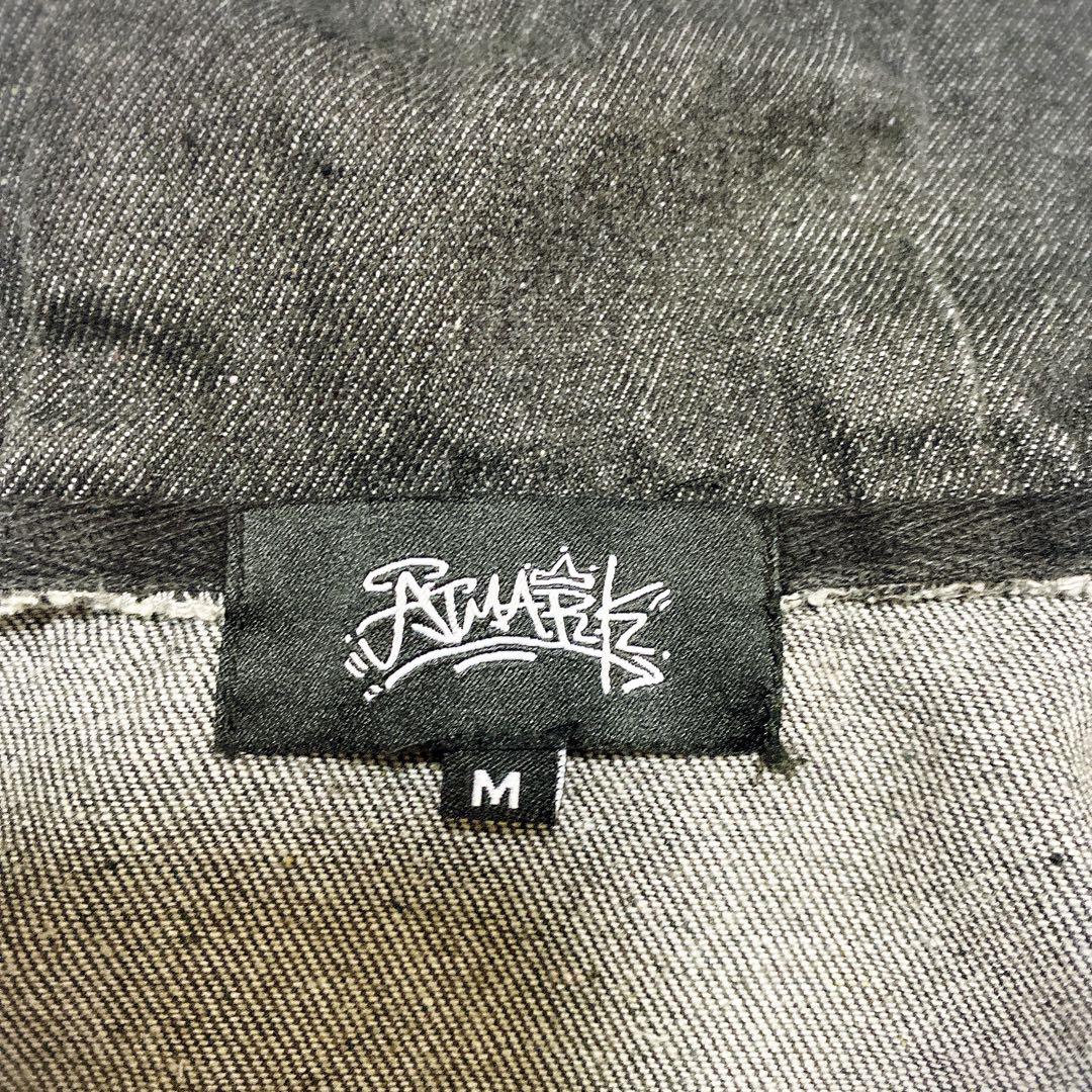 ATMARK ブラックデニムジャケット Mサイズ