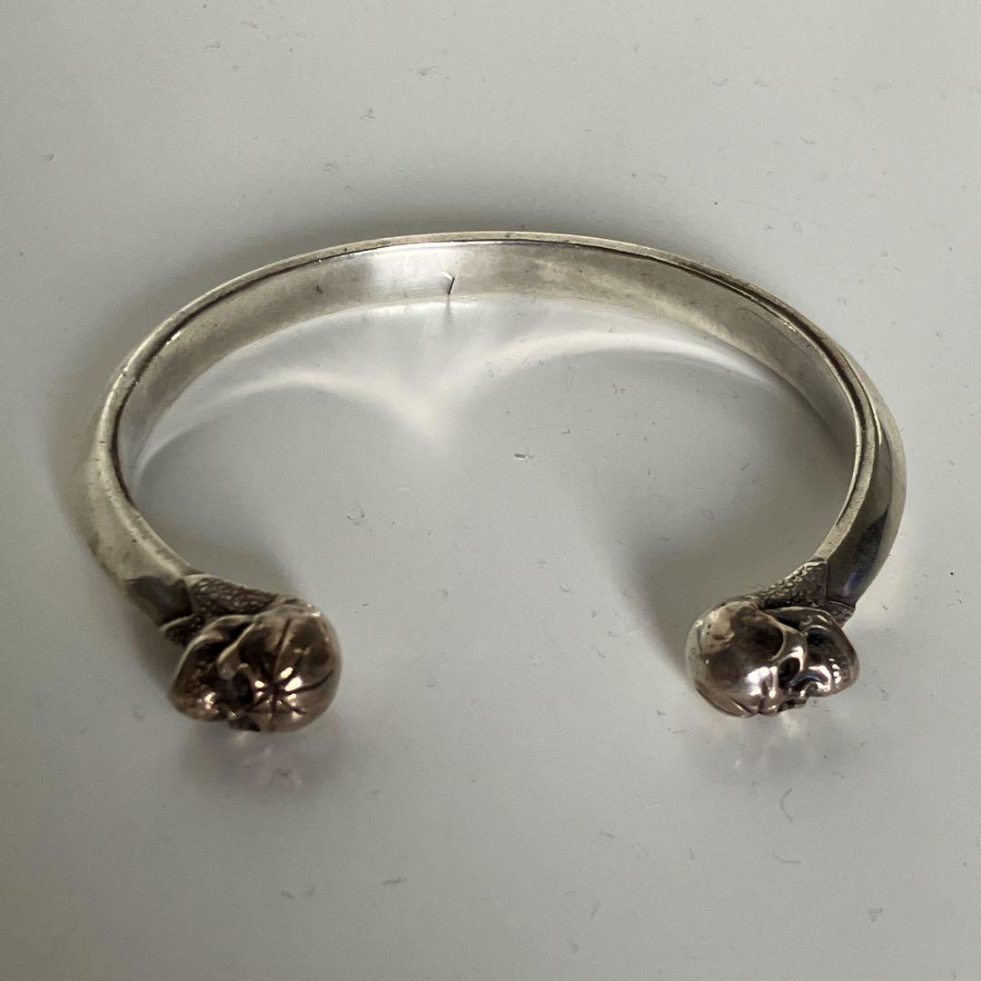 レボリューションスカルバングル シルバー925 silver925