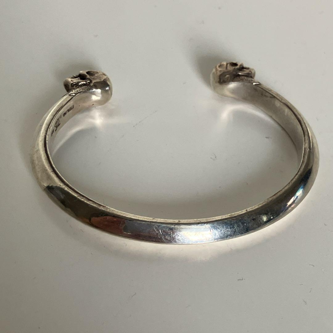 レボリューションスカルバングル シルバー925 silver925