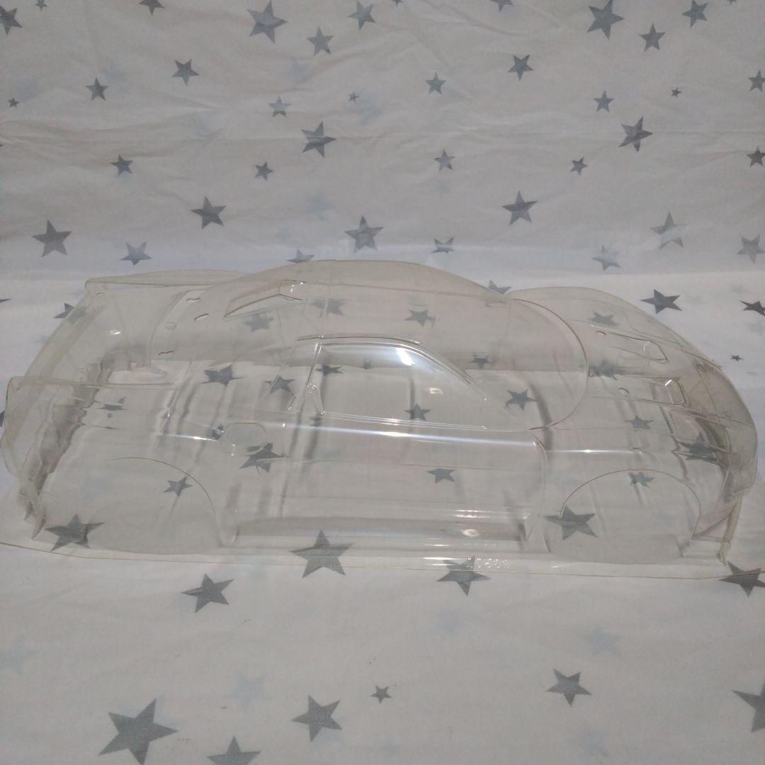 当時物 未使用 タミヤ 1/10 RCカースペアボディ カストロール無限NSX