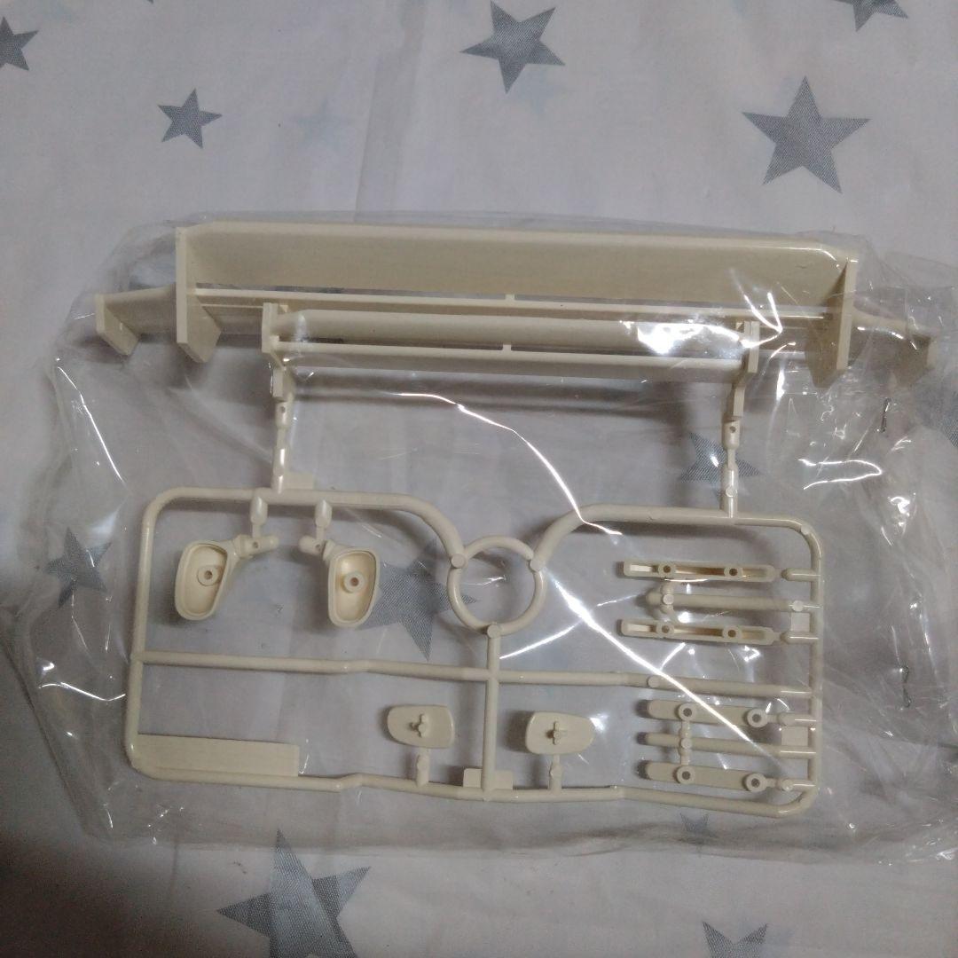 当時物 未使用 タミヤ 1/10 RCカースペアボディ カストロール無限NSX