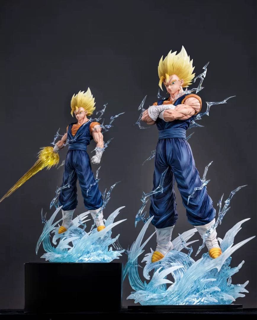 ドラゴンボール ベジット ガレキ ガレージキット スタチュー X①④