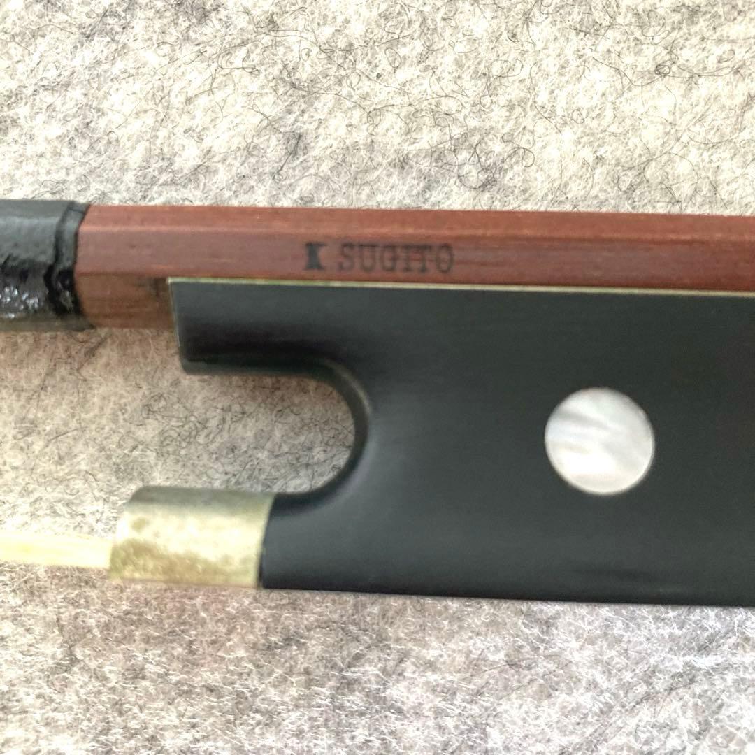 杉藤楽弓社 K.SUGITO バイオリン 弓 74cm 4/4サイズ BOW