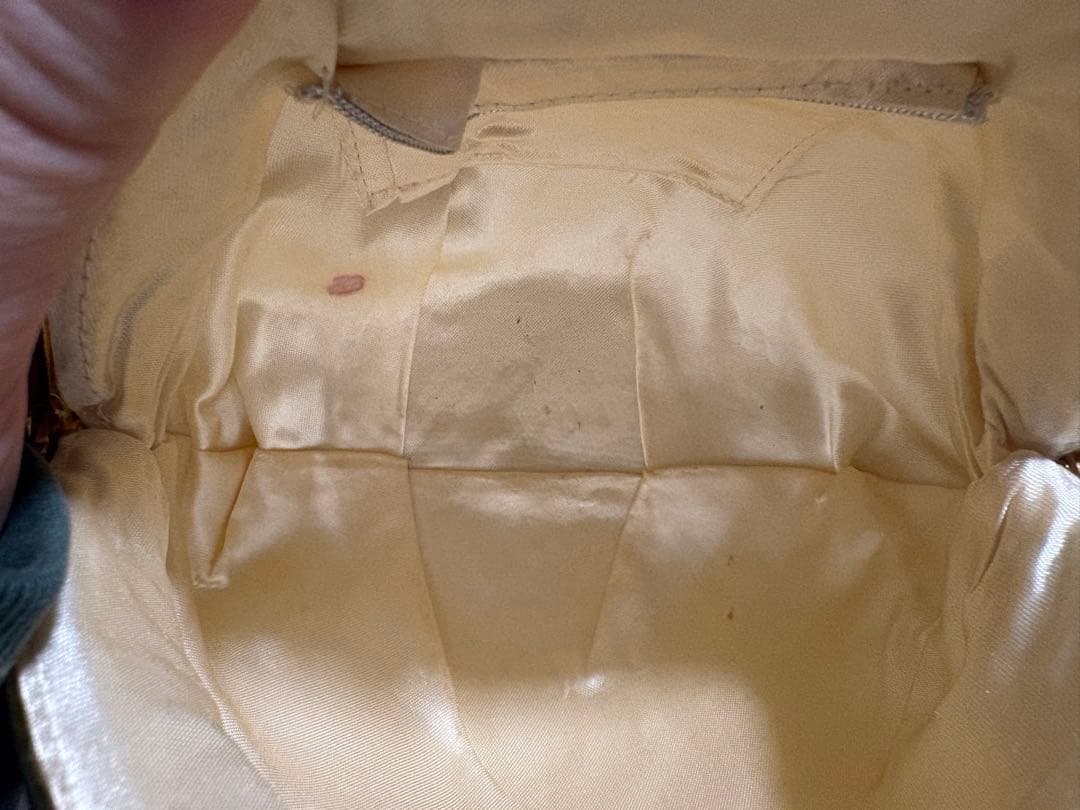 ビーズ刺繍 ゴールド系 和装用バッグ 高級和装バック