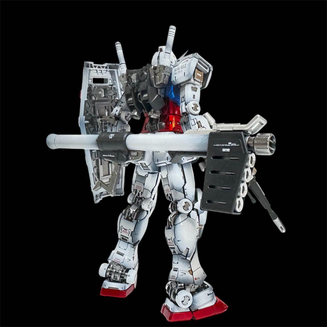 RG RX78-2 Ver.2.0 塗装済み完成品 ガンプラ