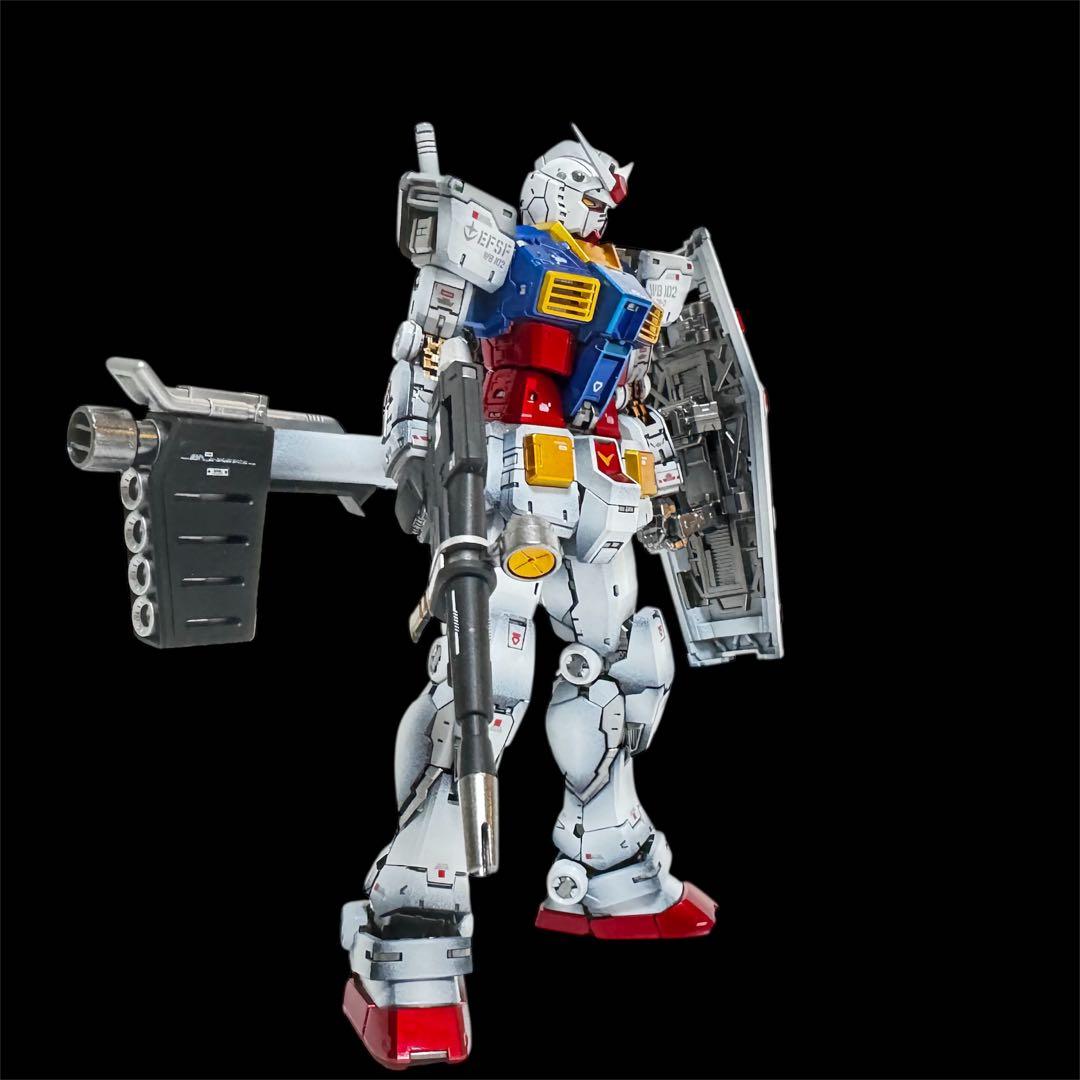 RG RX78-2 Ver.2.0 塗装済み完成品 ガンプラ