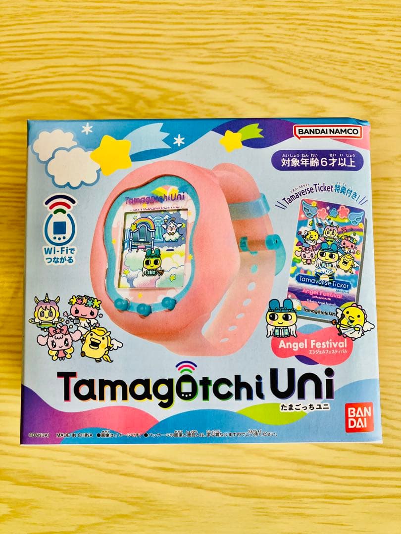 【新品未開封】たまごっちユニ　エンジェルフェスティバル